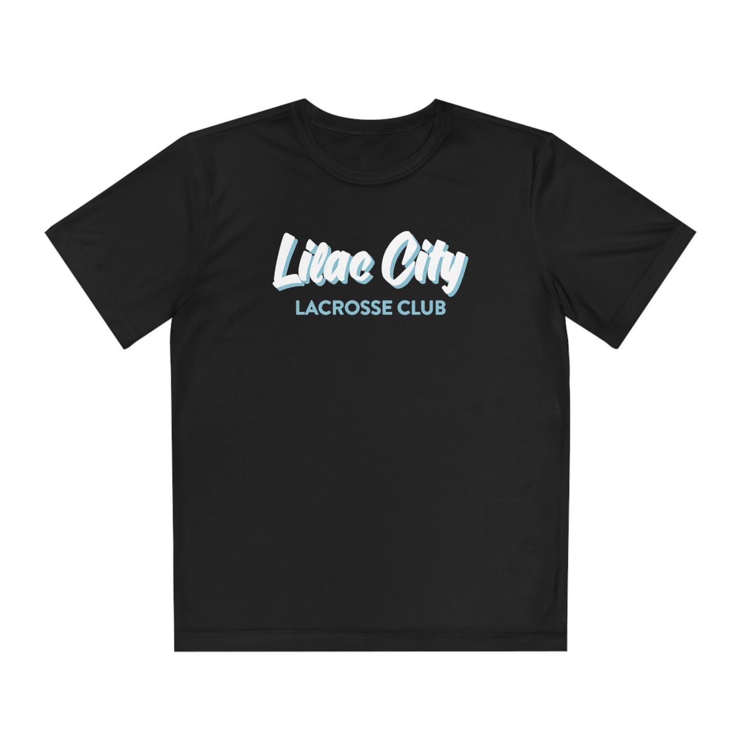 Youth Lilac City Lacrosse Sport-Tek Performance Tee