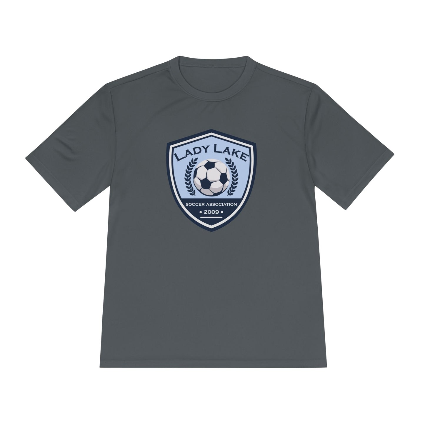 Adult Lady Lake Soccer Association Sport-Tek Performance Shirt