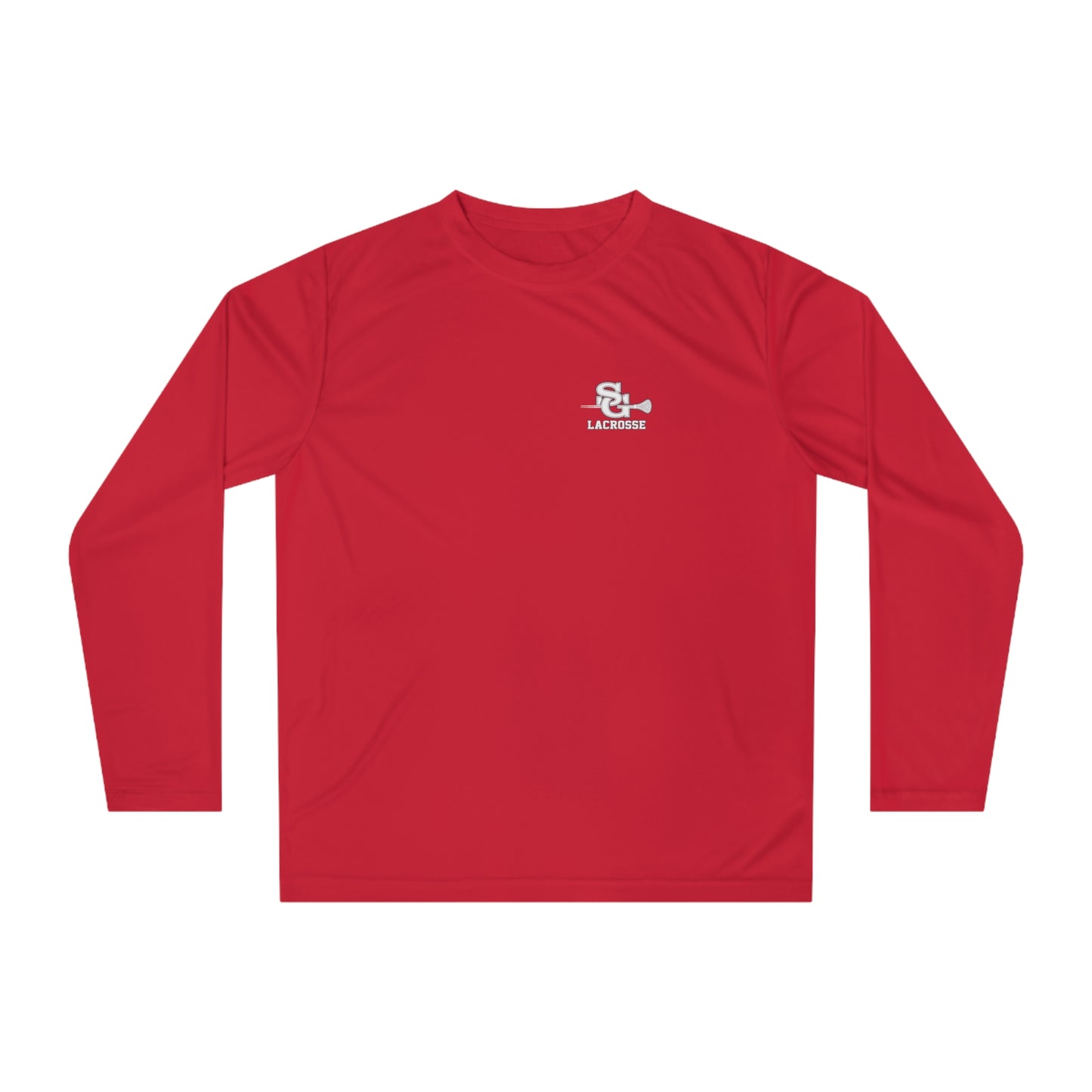 Adult Greeneville Lacrosse Team 365 Performance Long Sleeve Shirt