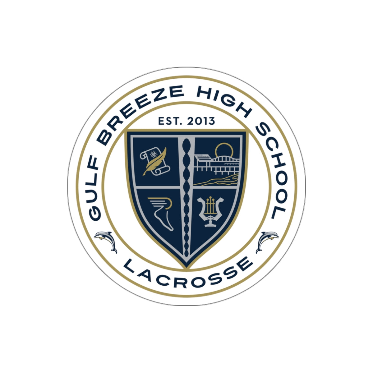GBHS Die-Cut Sticker
