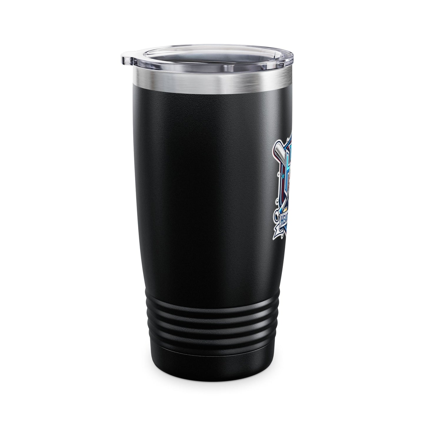 Heart and Hustle Baseball Ringneck Tumbler (20oz)