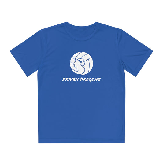 Youth Driven Dragons Sport-Tek Performance T-shirt