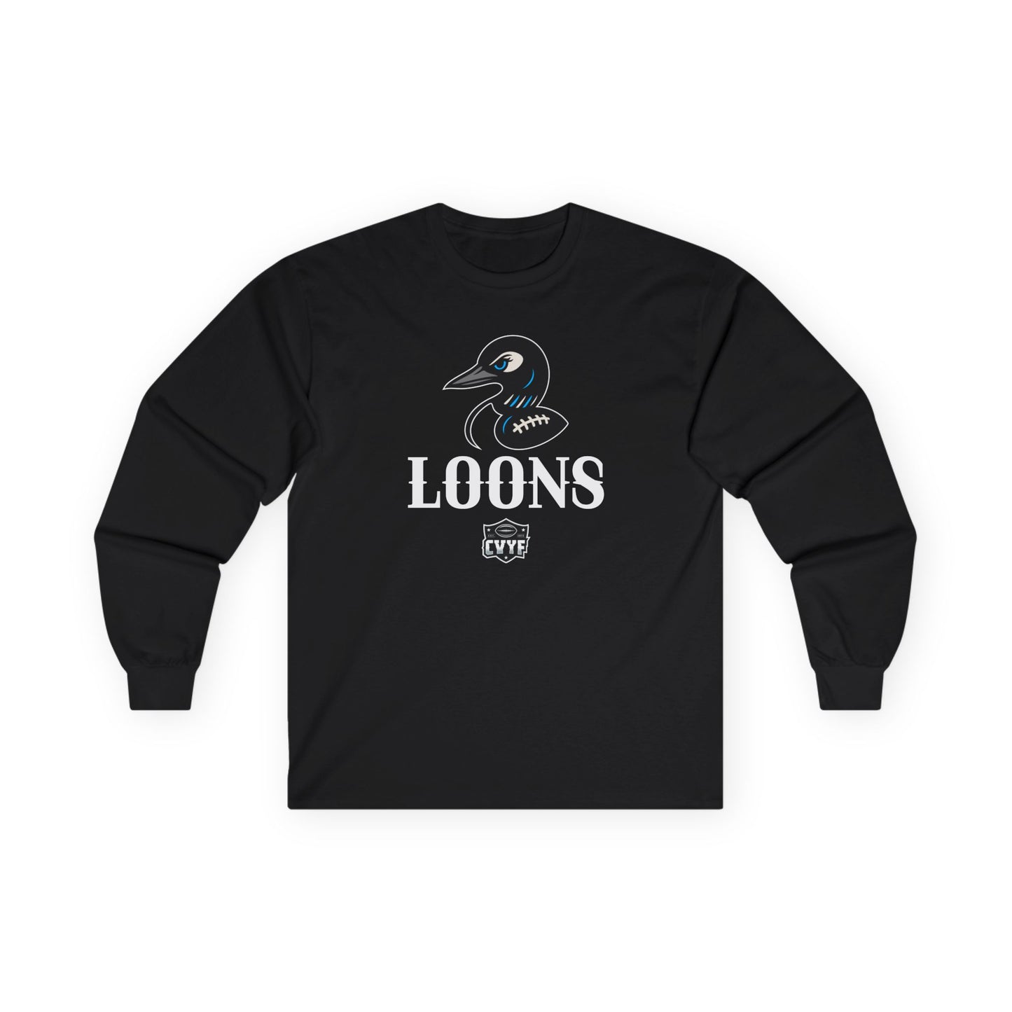 Adult Loons Gildan Ultra Cotton Long Sleeve