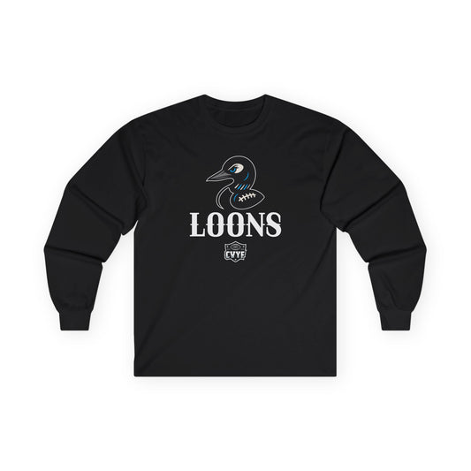 Adult Loons Gildan Ultra Cotton Long Sleeve