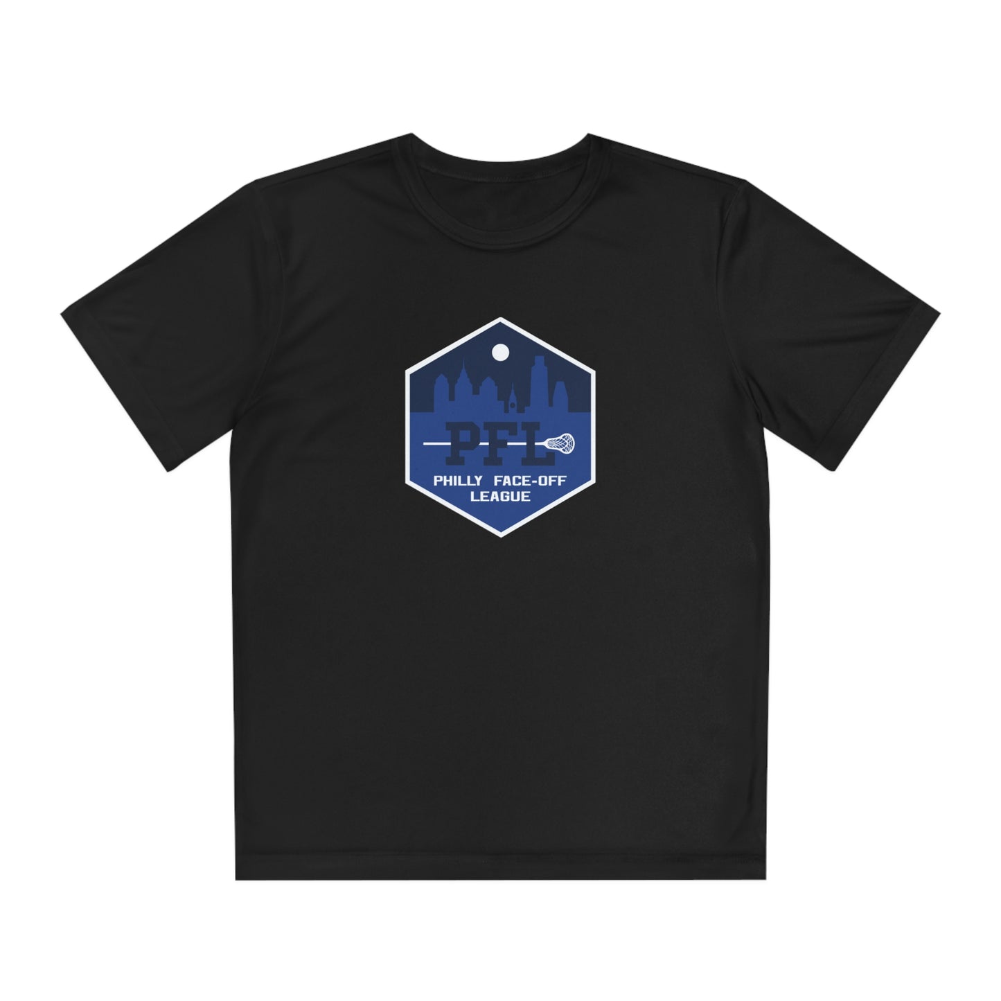 Youth PFL Sport-Tek Performance Tee