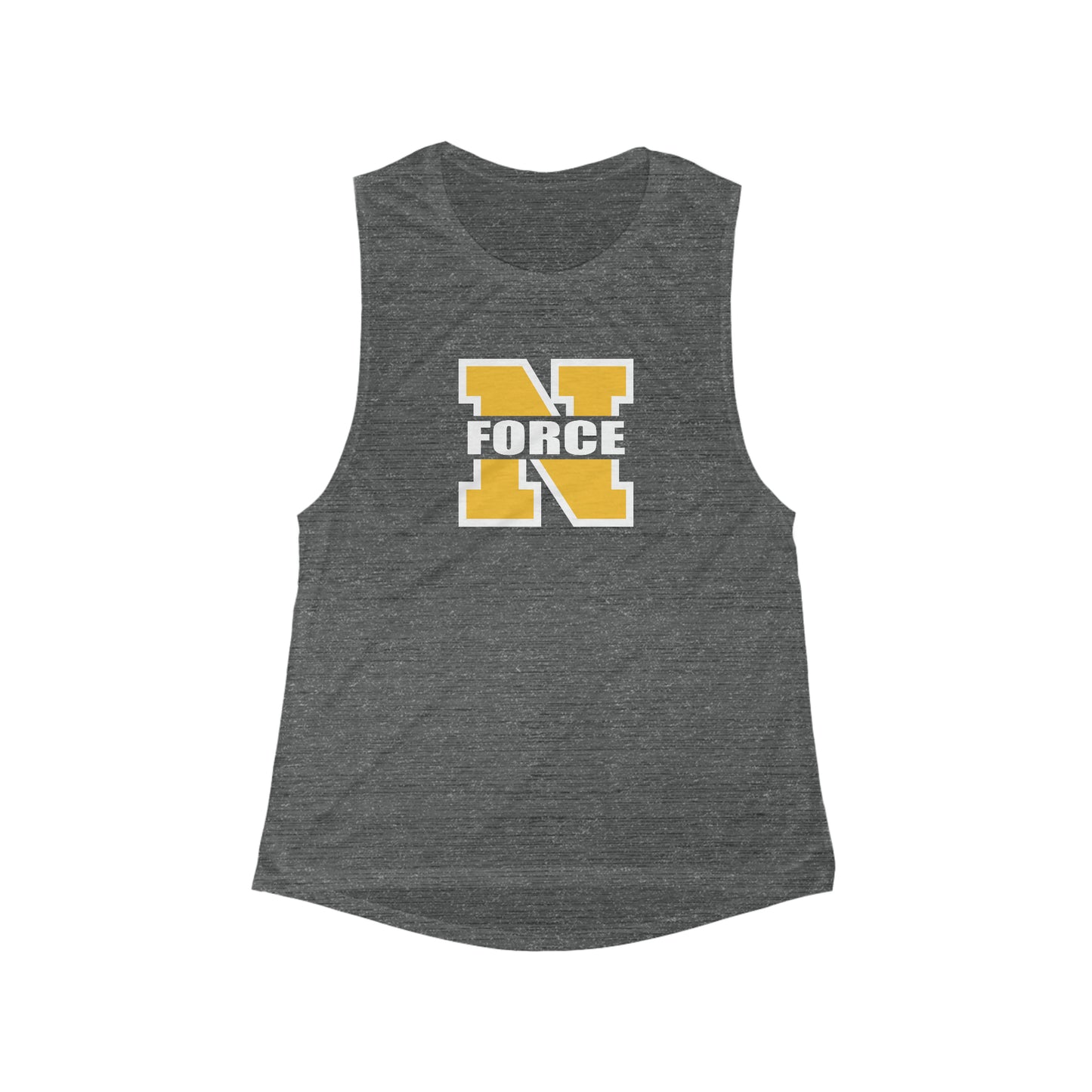 Women's Napa Force Lacrosse Club Bella + Canvas Flowy Tank