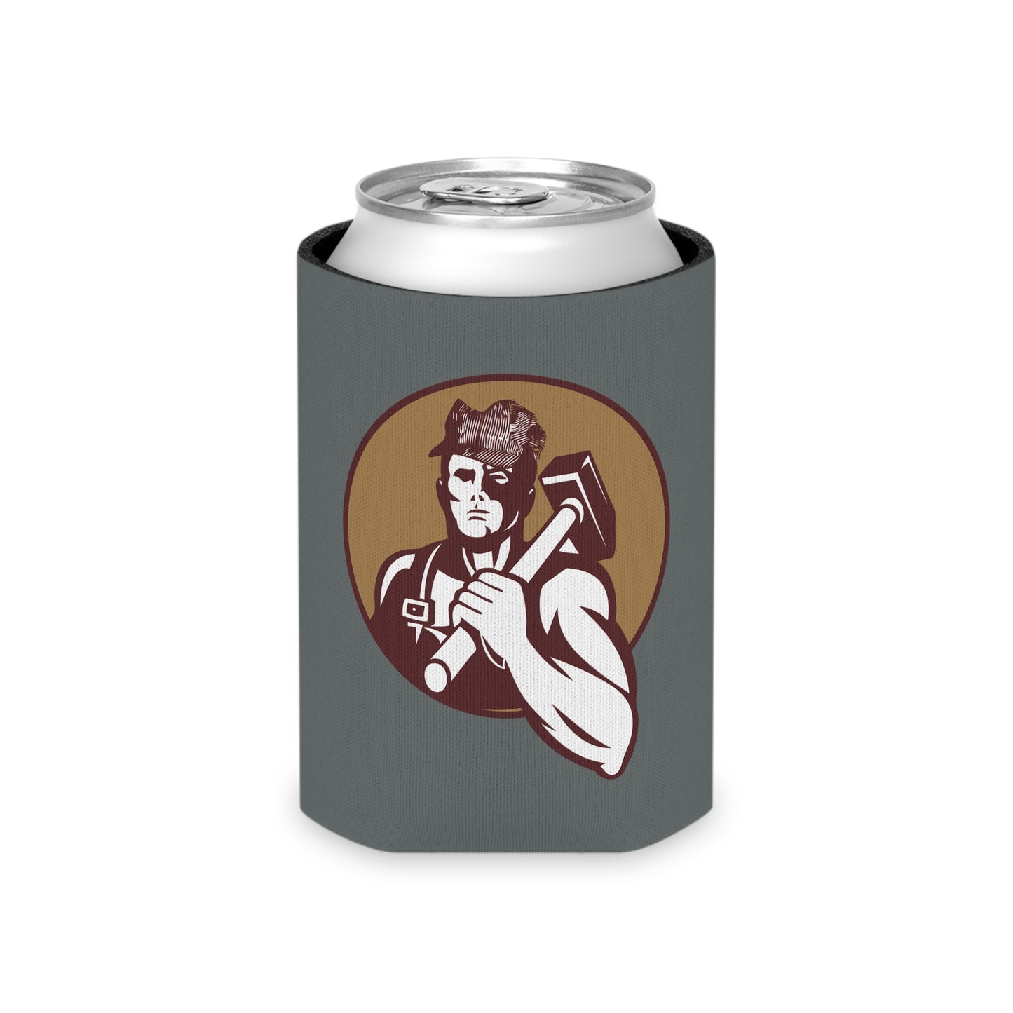Brunswick Wrestling Can Cooler (3-pack)
