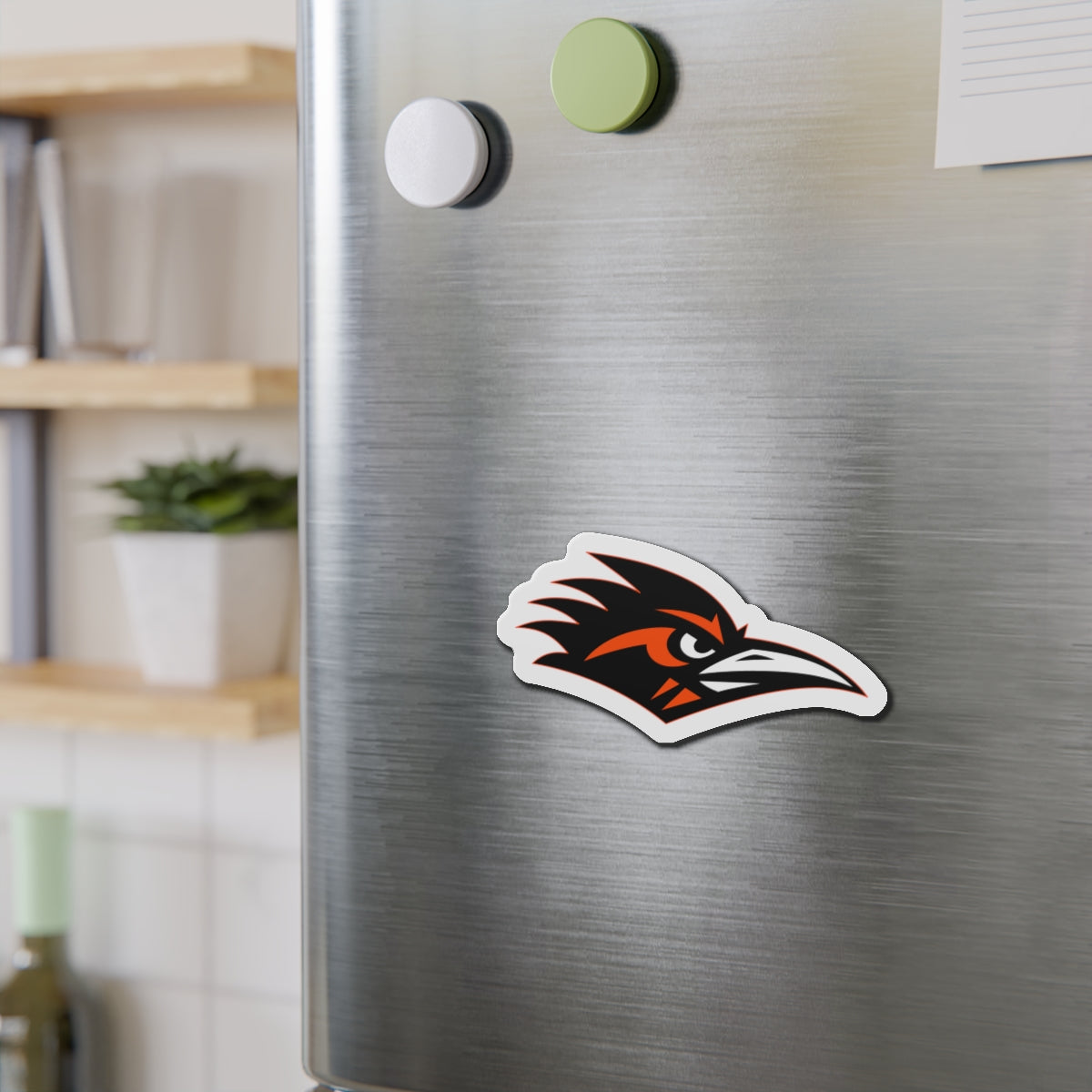 Ellington Roadrunners Die-Cut Magnet