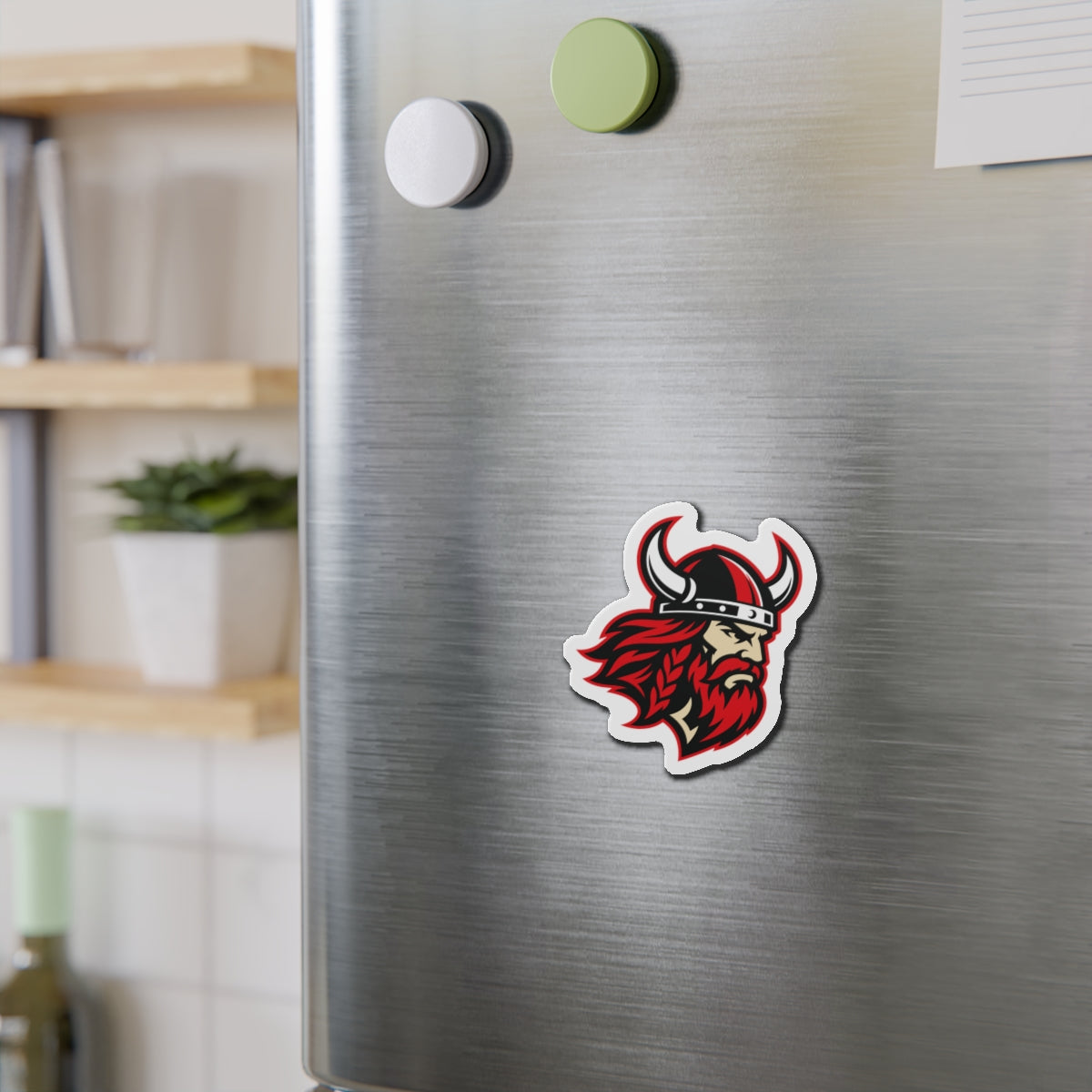 Vikings Die-Cut Magnet