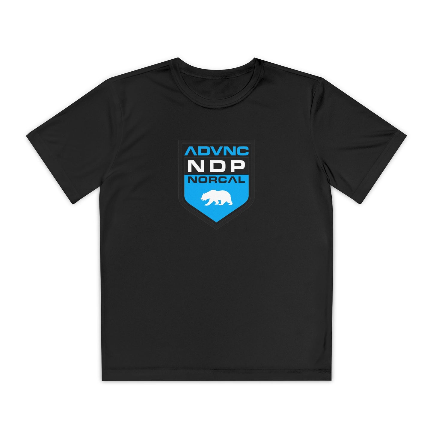 Youth ADVNC NDP Norcal Performance T-Shirt