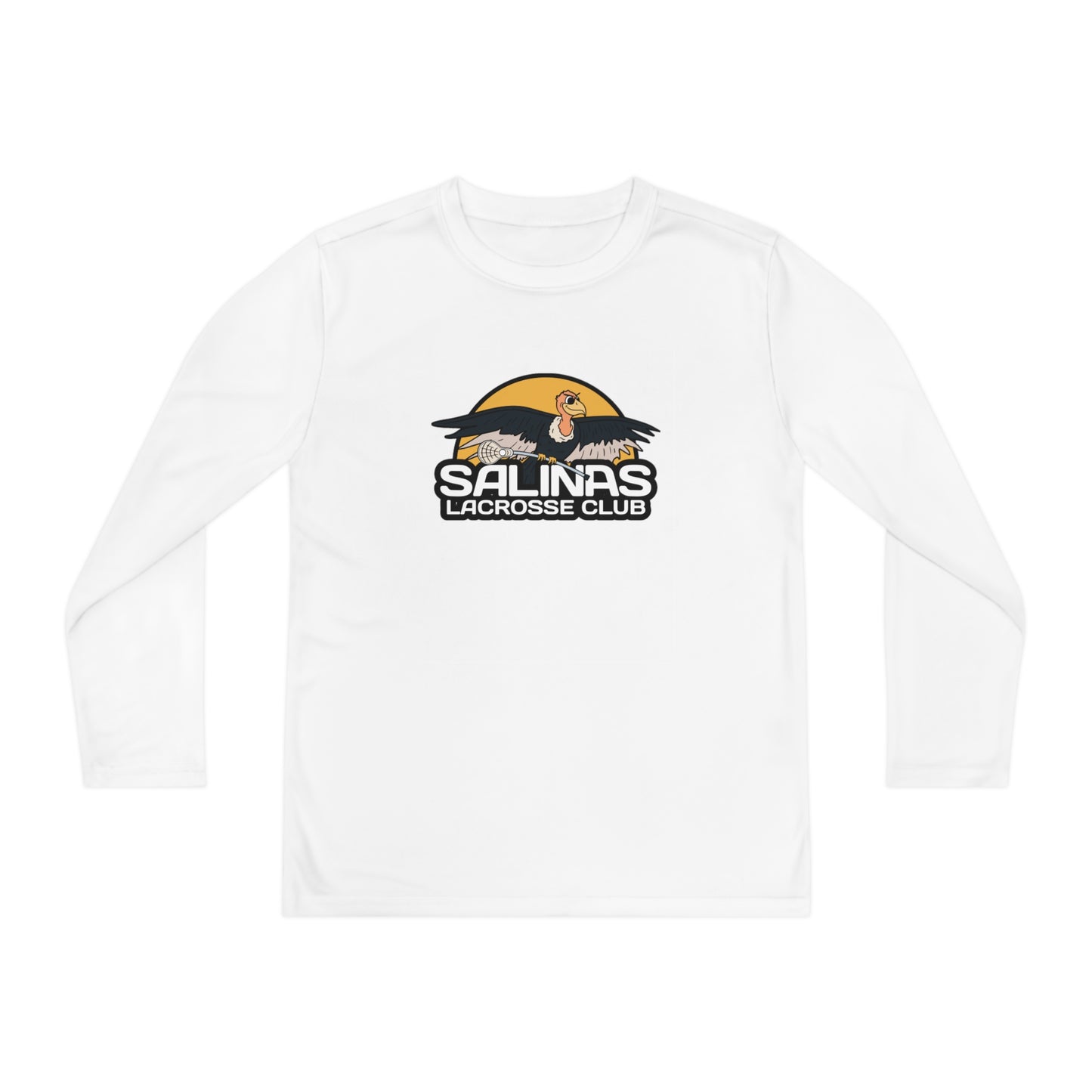 Youth Salinas Lacrosse Sport-Tek Performance Long Sleeve