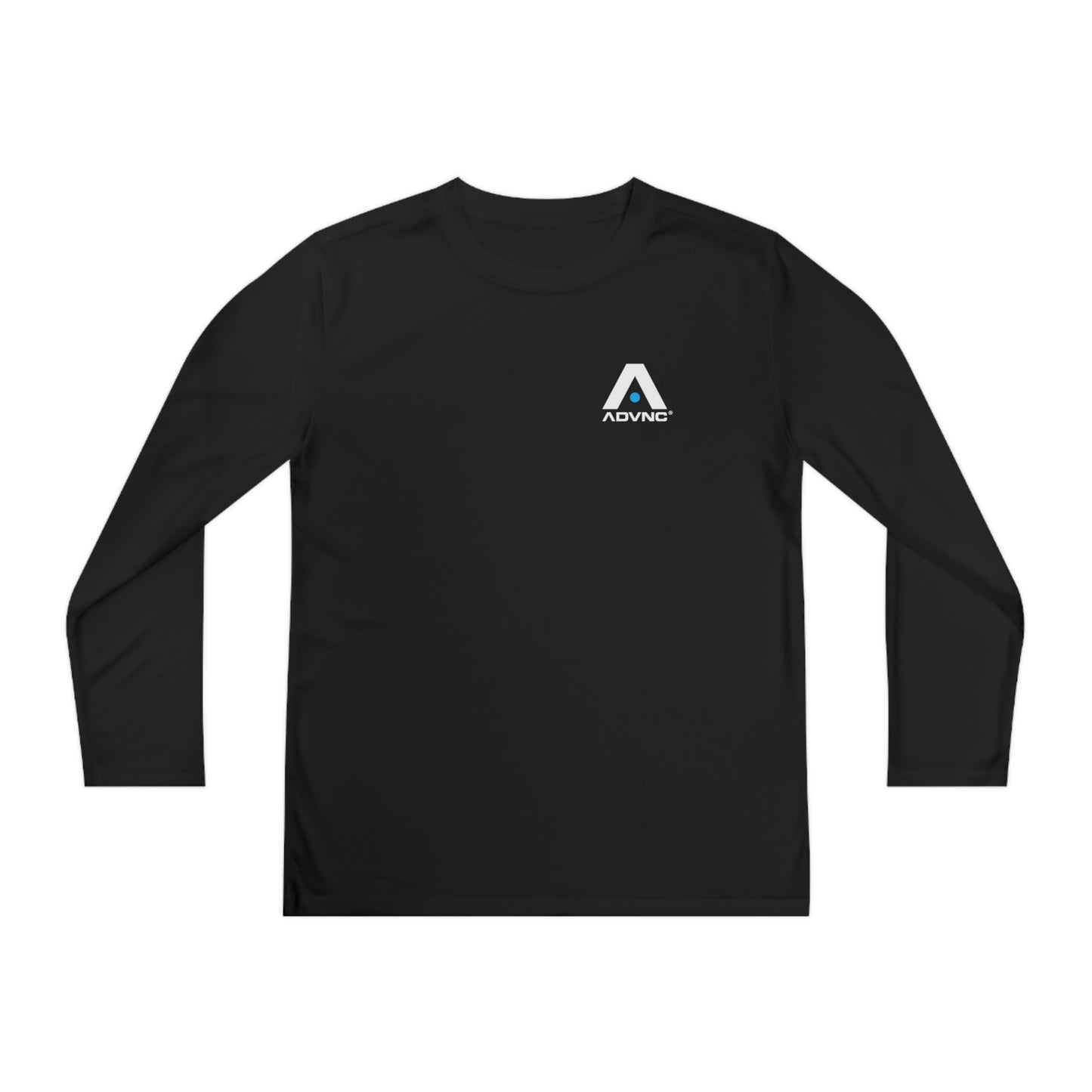 Youth ADVNC Lacrosse Sport-Tek Performance Long Sleeve