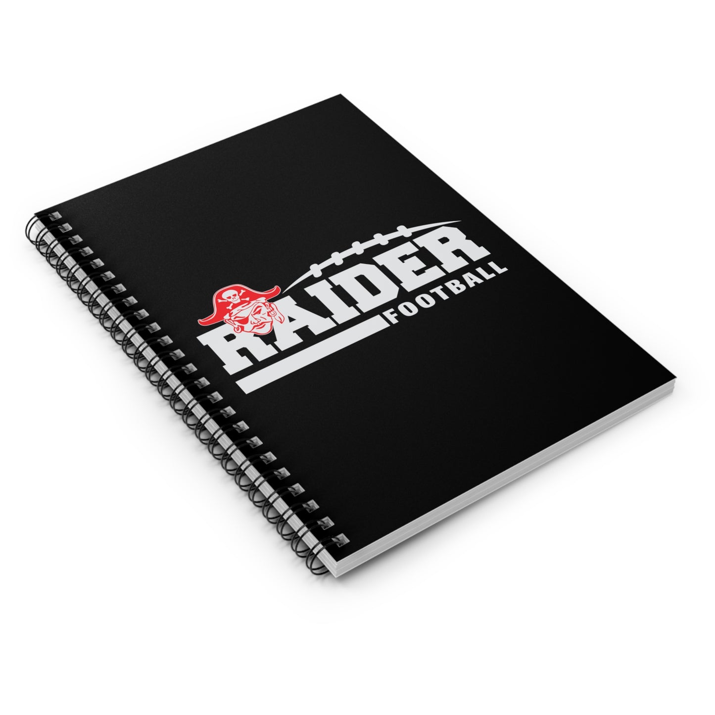 Fairport Football and Cheer Spiral Notebook - Ruled Line