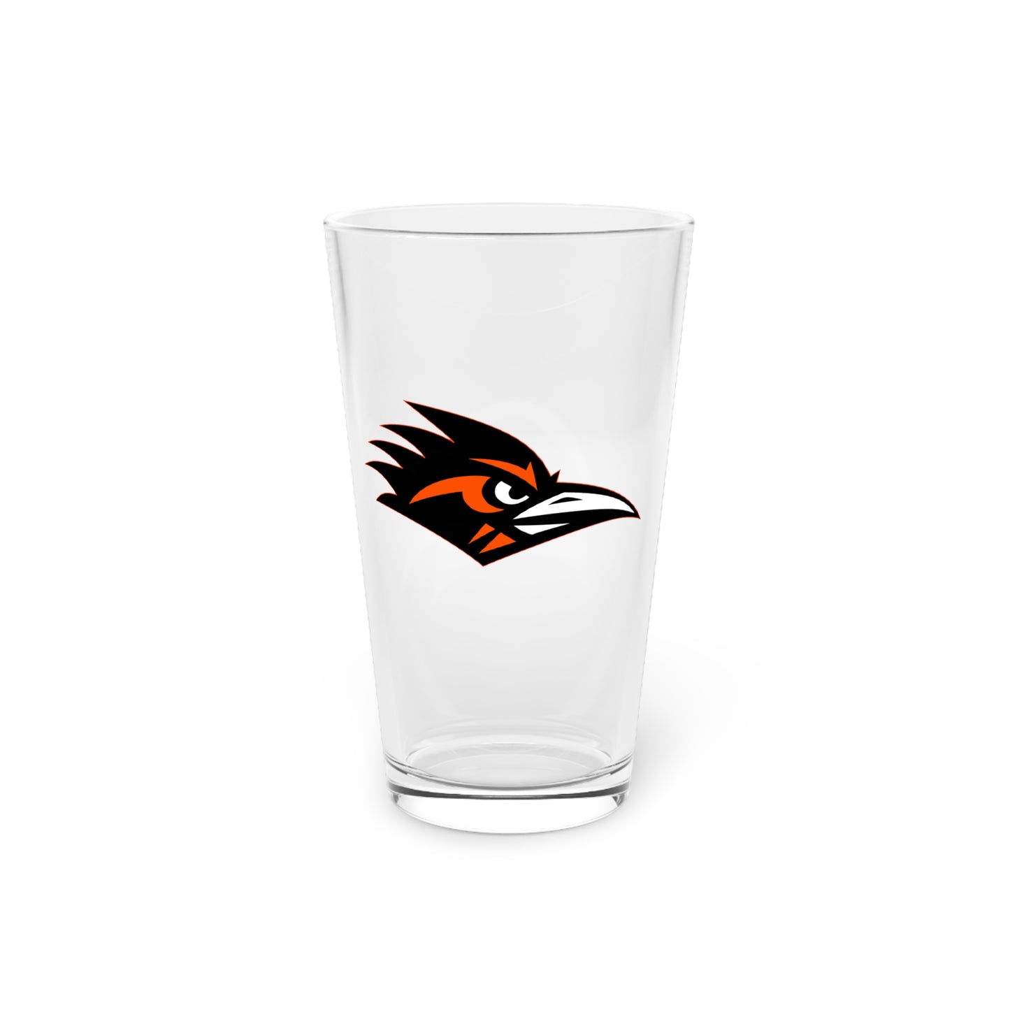 Ellington Roadrunners Pint Glass (16oz)