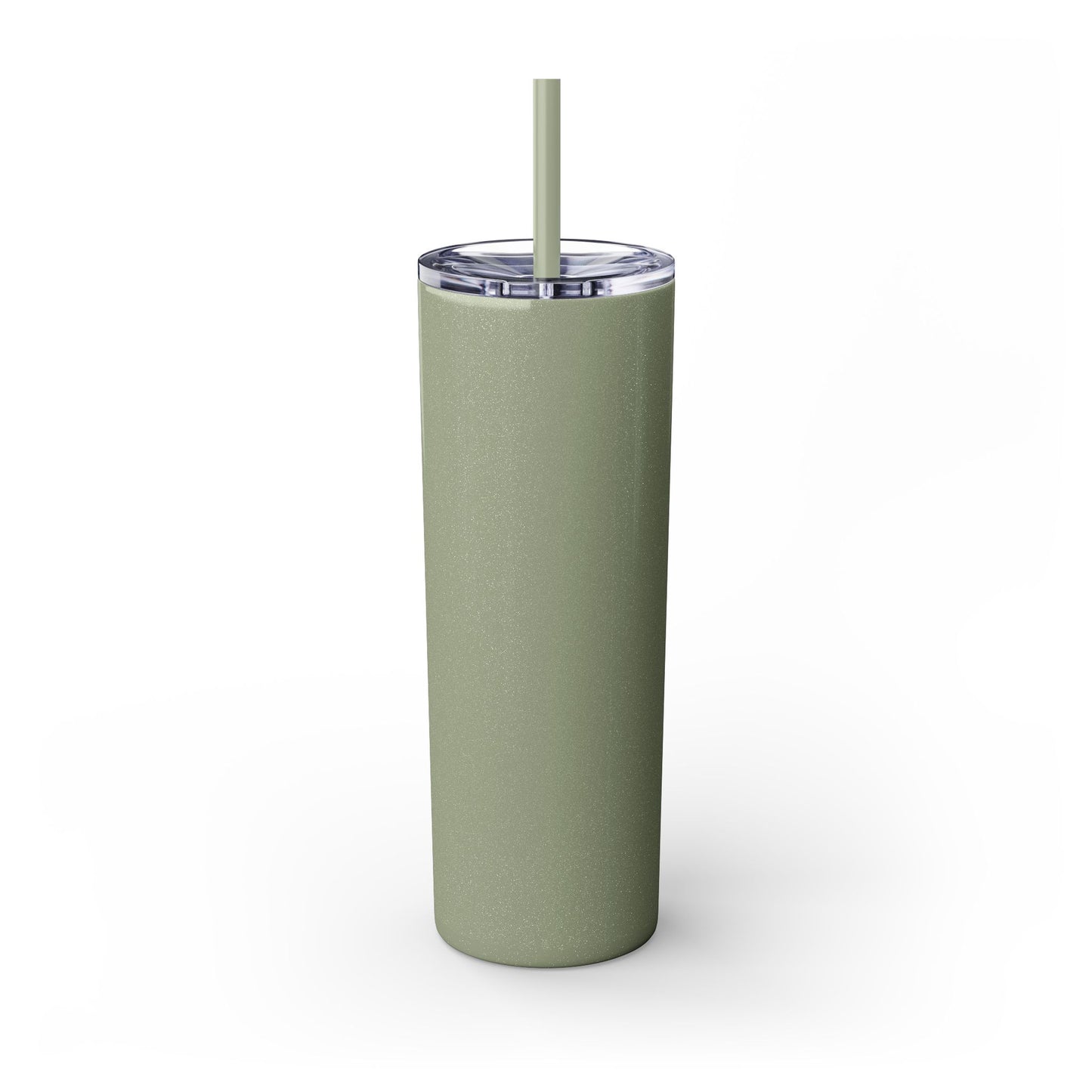 Secondslide Skinny Tumbler w/ Straw 20oz