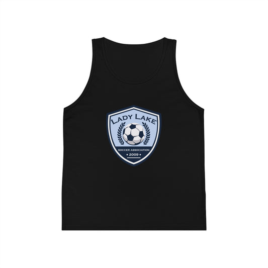 Youth Lady Lake Soccer Association Bella + Canvas Tank Top