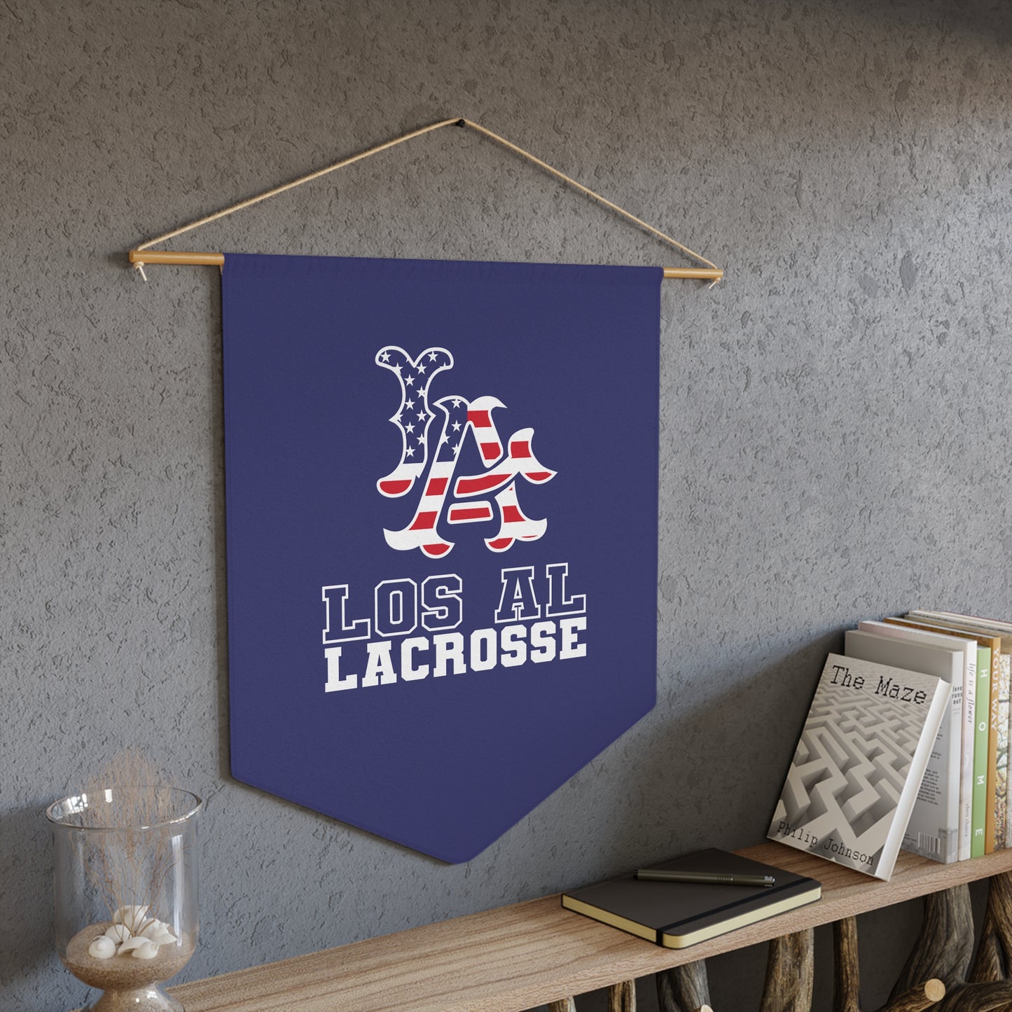 Los Al Lacrosse Pennant
