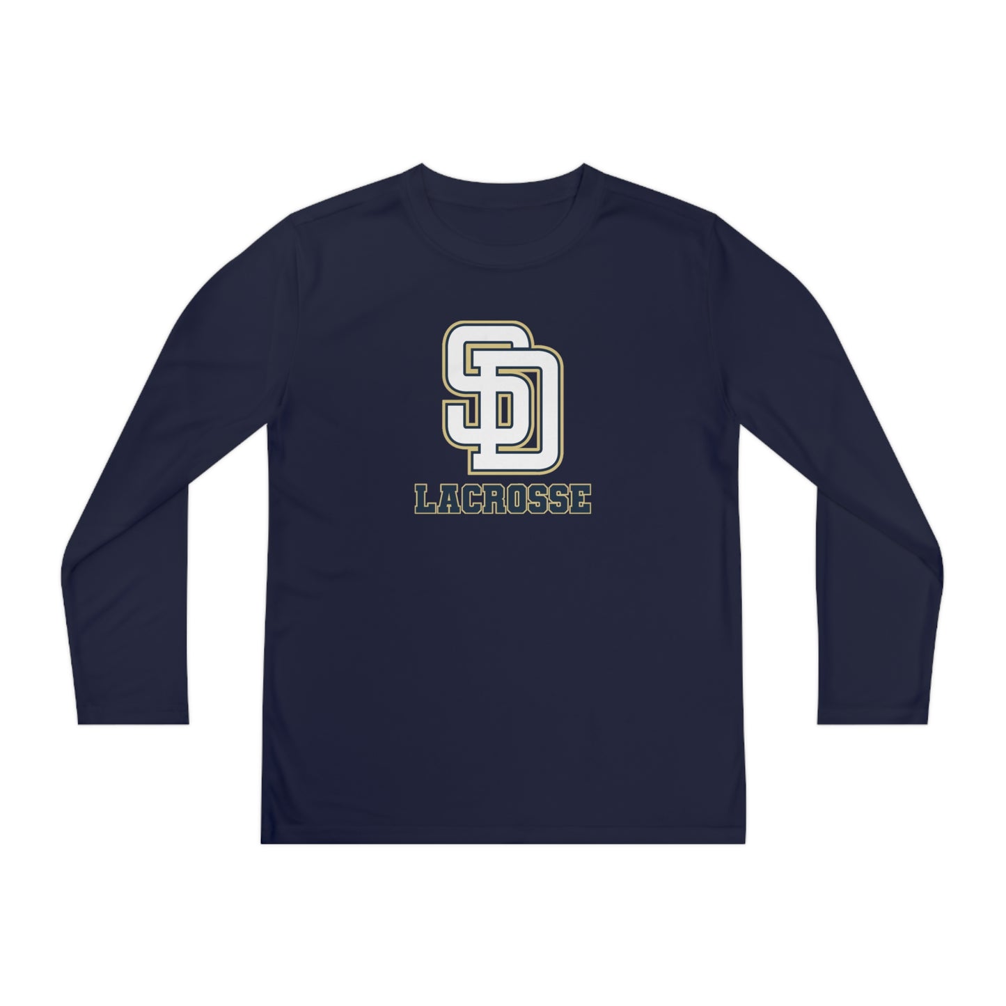 Youth Soddy Daisy Lacrosse Sport-Tek Performance Long Sleeve
