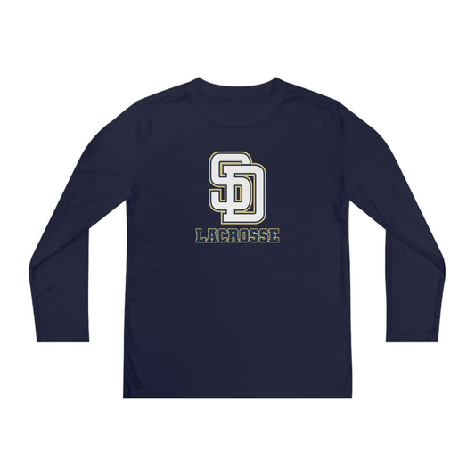 Youth Soddy Daisy Lacrosse Sport-Tek Performance Long Sleeve