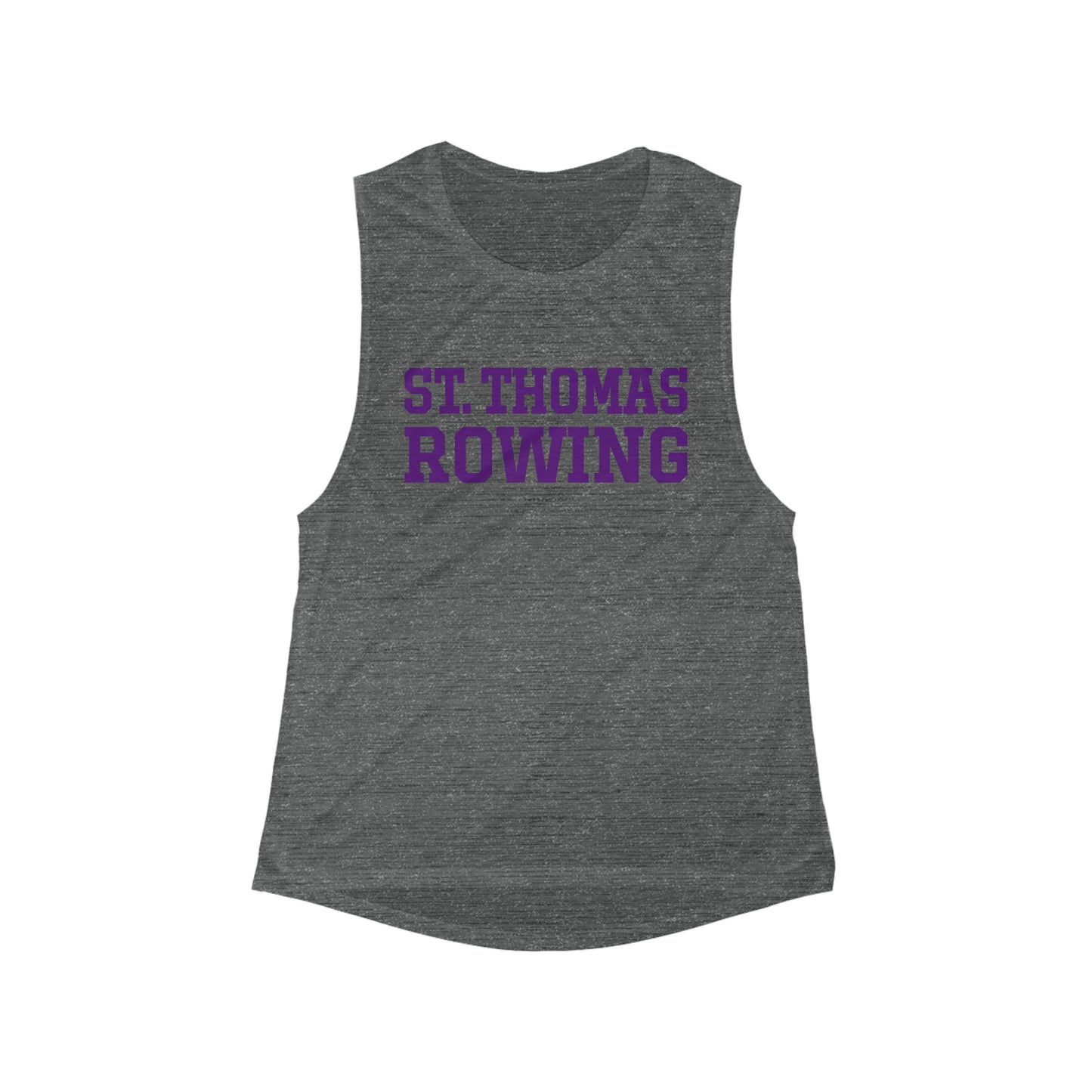 Women's UST Rowing Bella + Canvas Flowy Tank