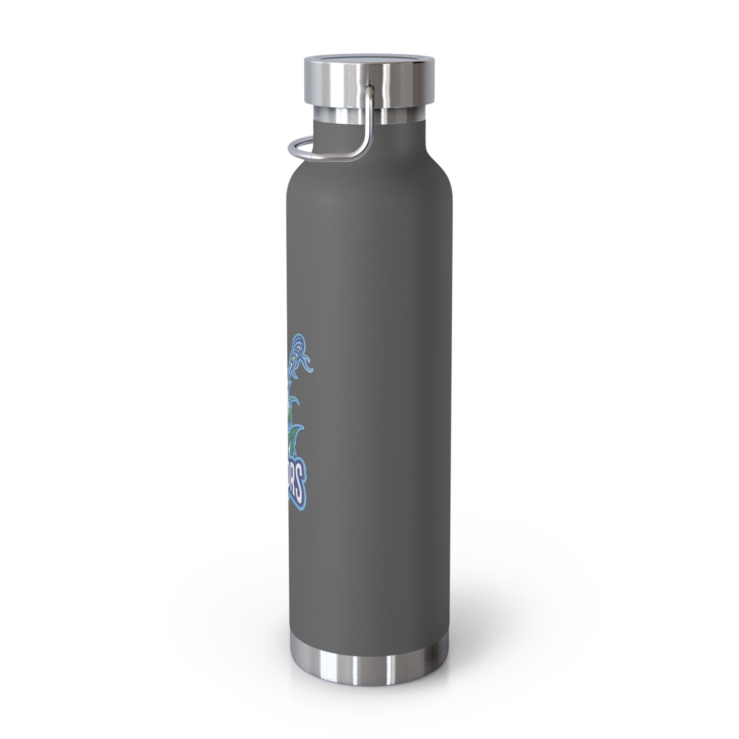 Seattle Warriors Lacrosse Copper Vacuum Insulated Bottle (22oz)