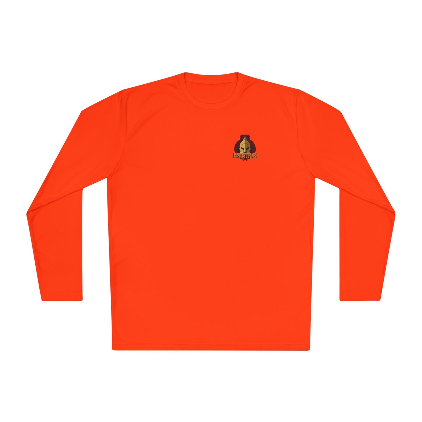 Adult Spartans Sport-Tek Performance Long Sleeve Shirt