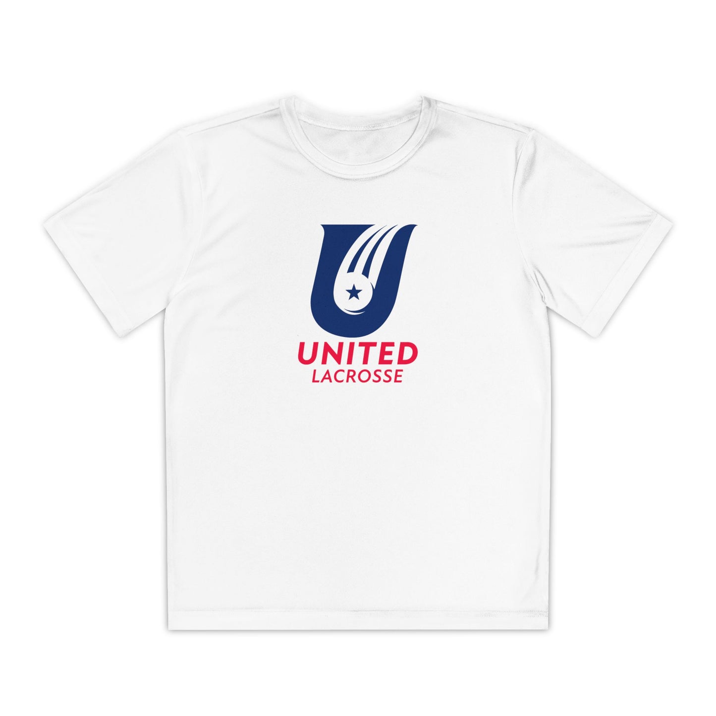 Youth United Lacrosse Sport-Tek Performance Tee