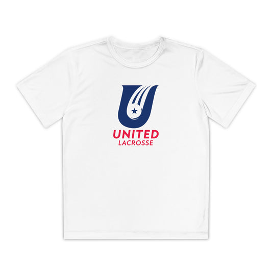 Youth United Lacrosse Sport-Tek Performance Tee