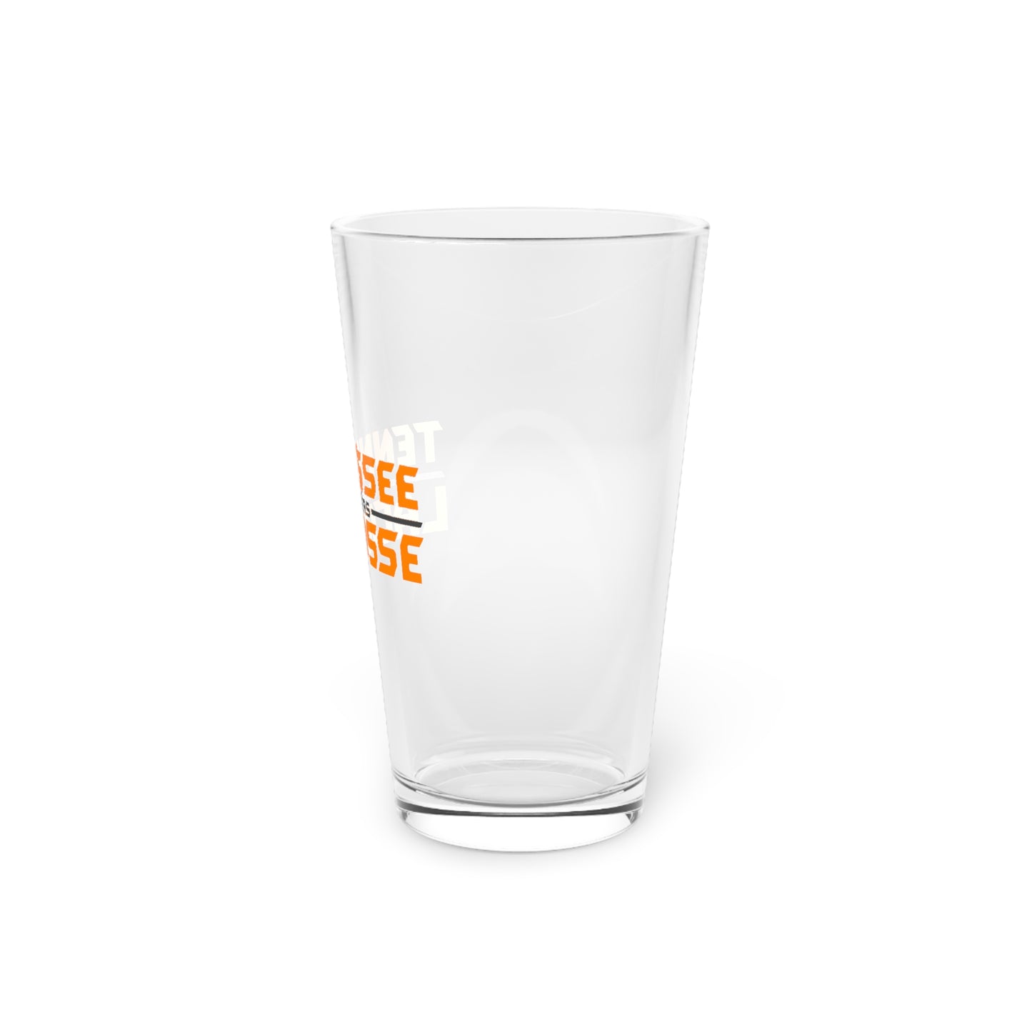 Tennessee Lacrosse Pint Glass (16oz)