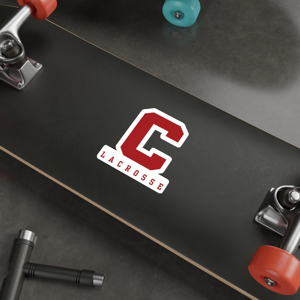 Coronado High School Die-Cut Sticker