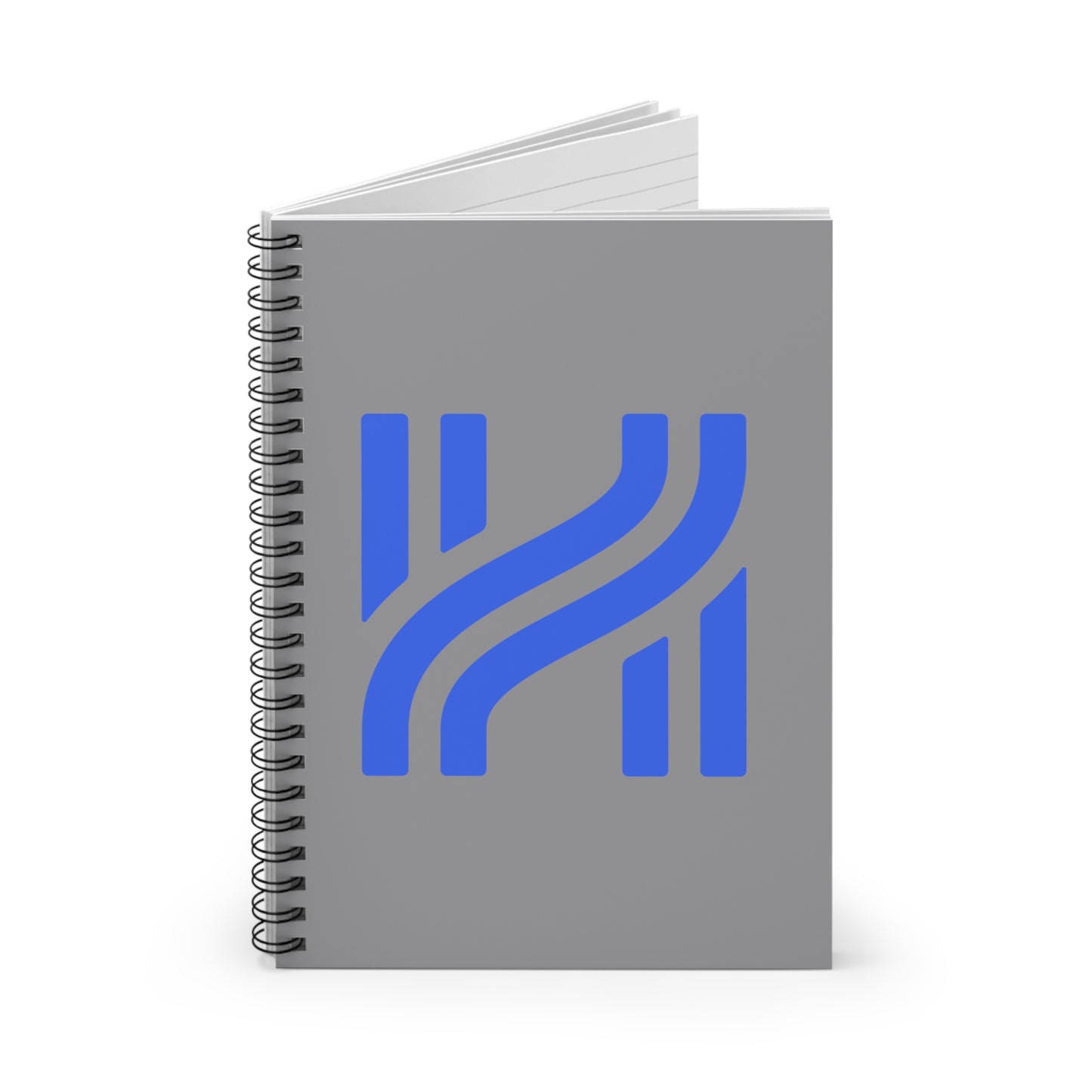 hightide Spiral Notebook - Ruled Line (8" x 6")