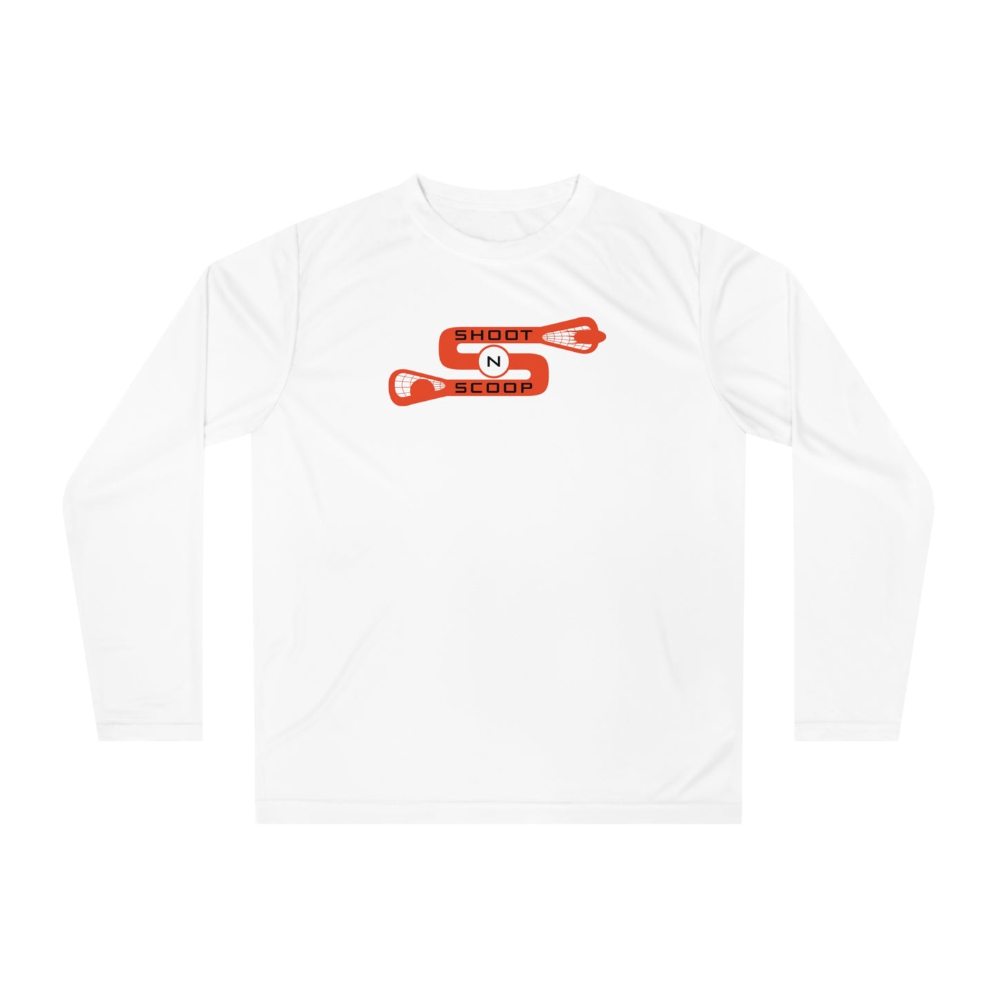 Adult ShootnScoop Club Team 365 Performance Long Sleeve