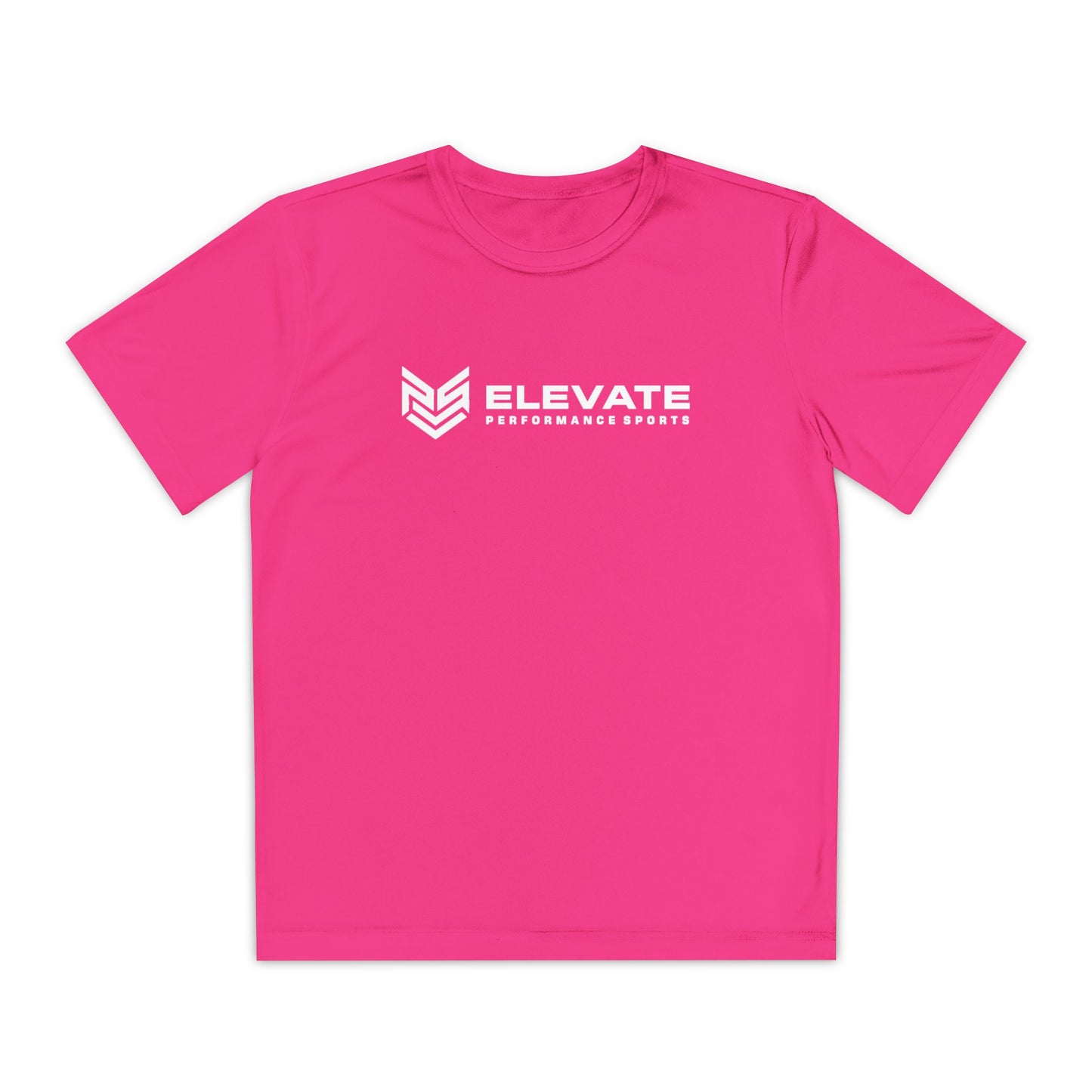 Youth Elevate Performance Sports Performance Tee