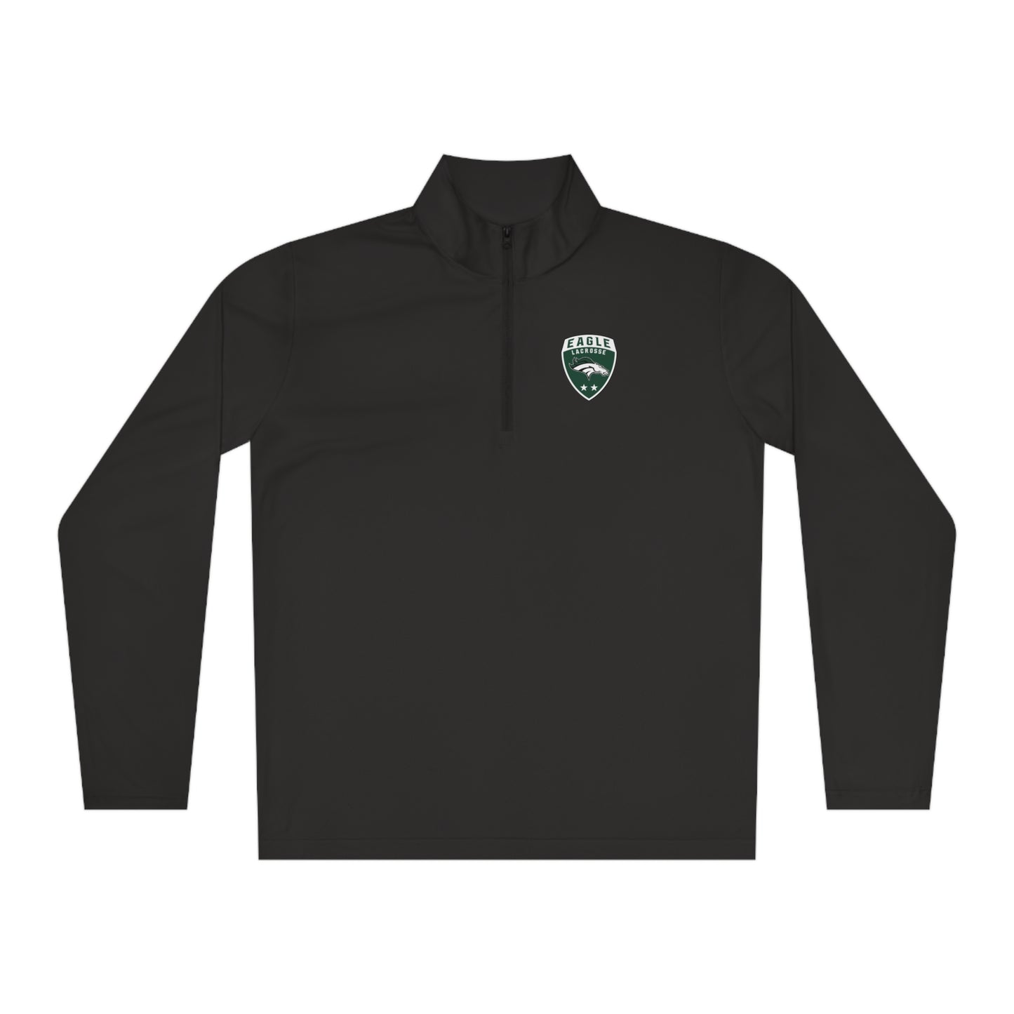Adult EHS Lacrosse  Sport-Tek Quarter-Zip