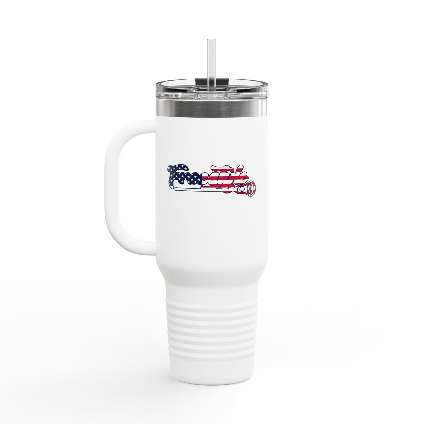Freestyle Lacrosse Insulated Travel Mug (40oz)