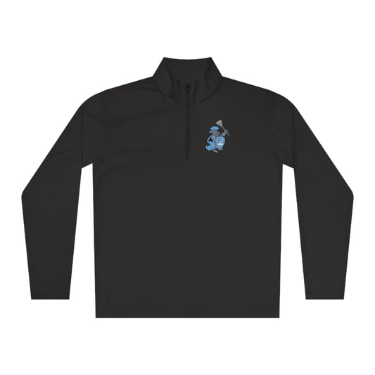 Adult Lancer Lacrosse Sport-Tek Quarter-Zip