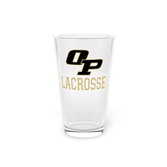 OP Lacrosse Pint Glass