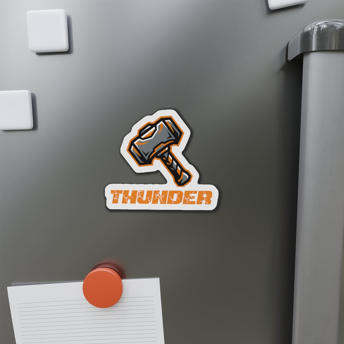 Thunder Die-Cut Magnet