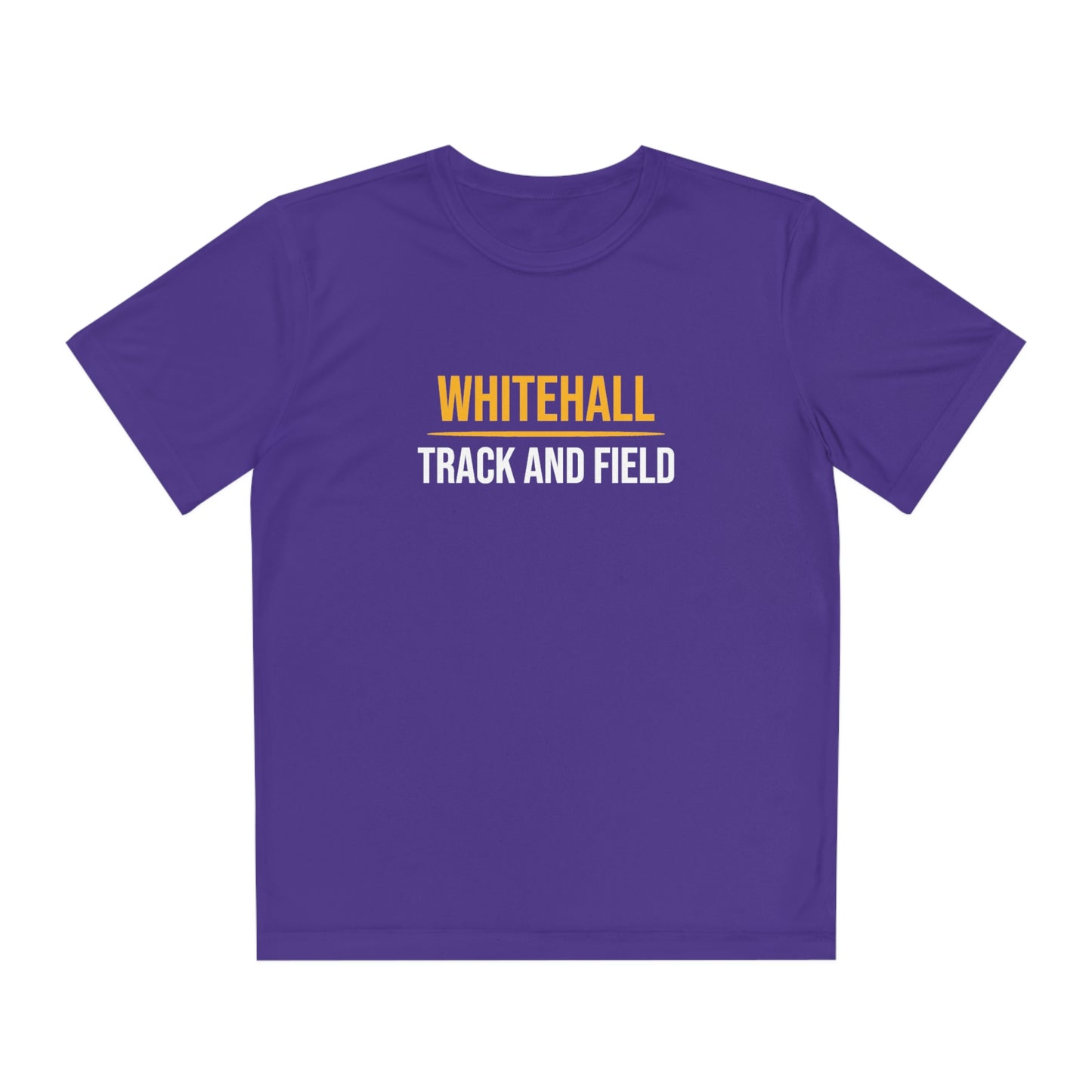 Youth Whitehall Track Sport-Tek Performance T-Shirt