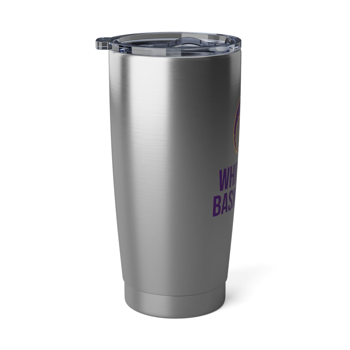 Whitehall Basketball Insulated Tumbler (20oz)