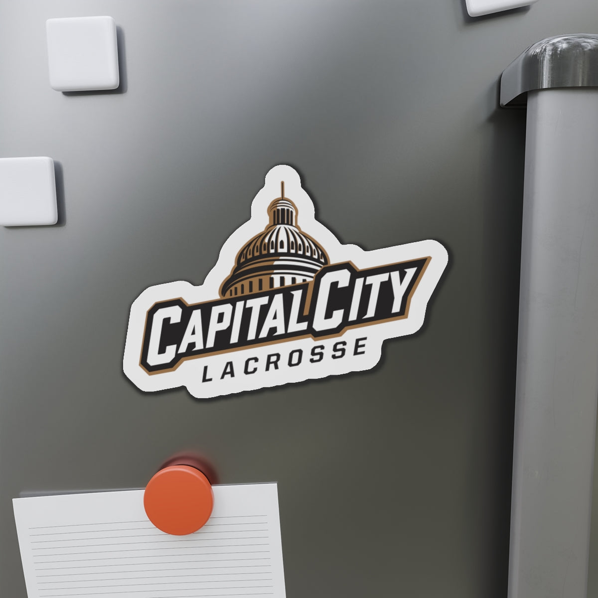 Capital City Lacrosse Car Magnet