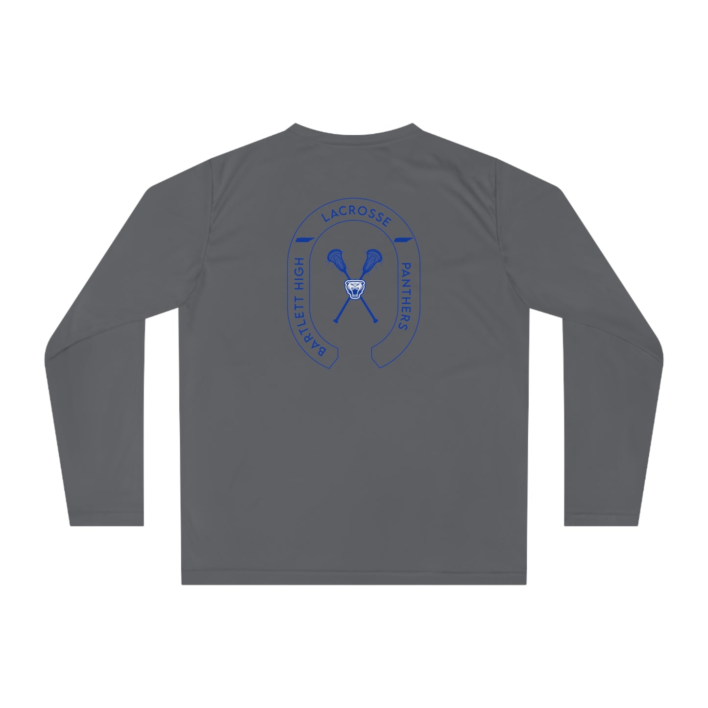 Adult Bartlett HS Lacrosse Team 365 Performance Long Sleeve Shirt