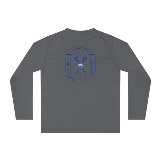 Adult Bartlett HS Lacrosse Team 365 Performance Long Sleeve Shirt