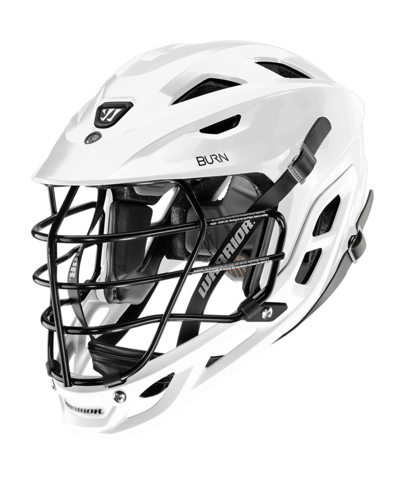 BURN HELMET MASK (BLACK) - BHBM22 WH L