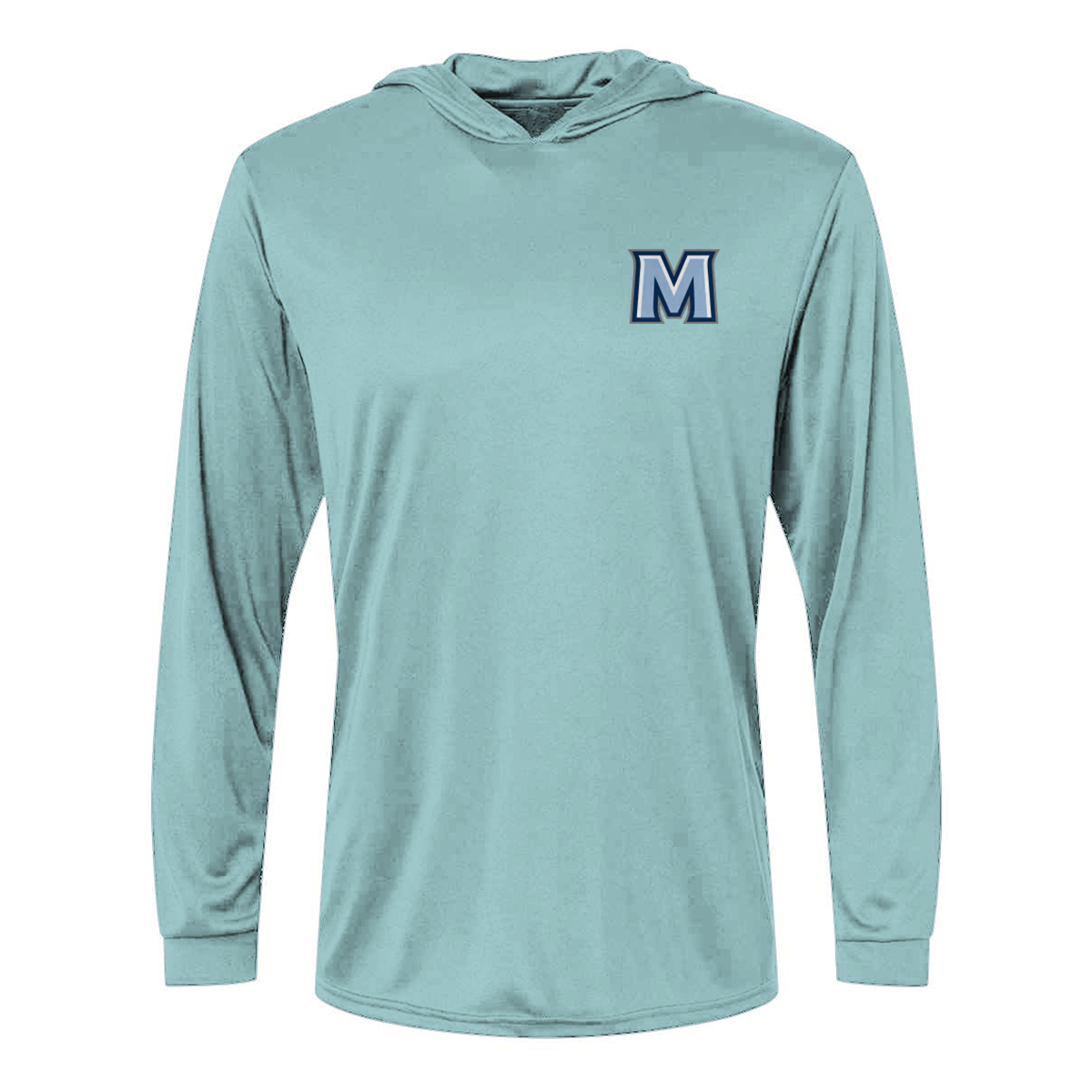 Adult Maclay Baseball Paragon Bahama Sun Hoodie