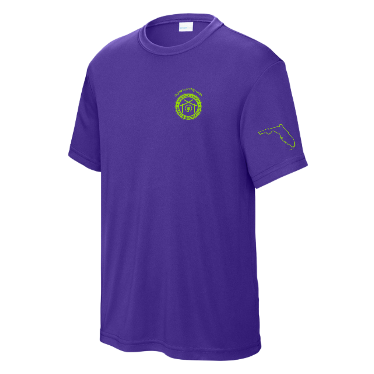 Youth Caloosa Reapers Sport-Tek Performance Shirt