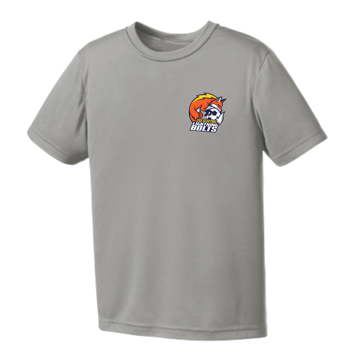 Youth Lightning Bolts Performance T-Shirt