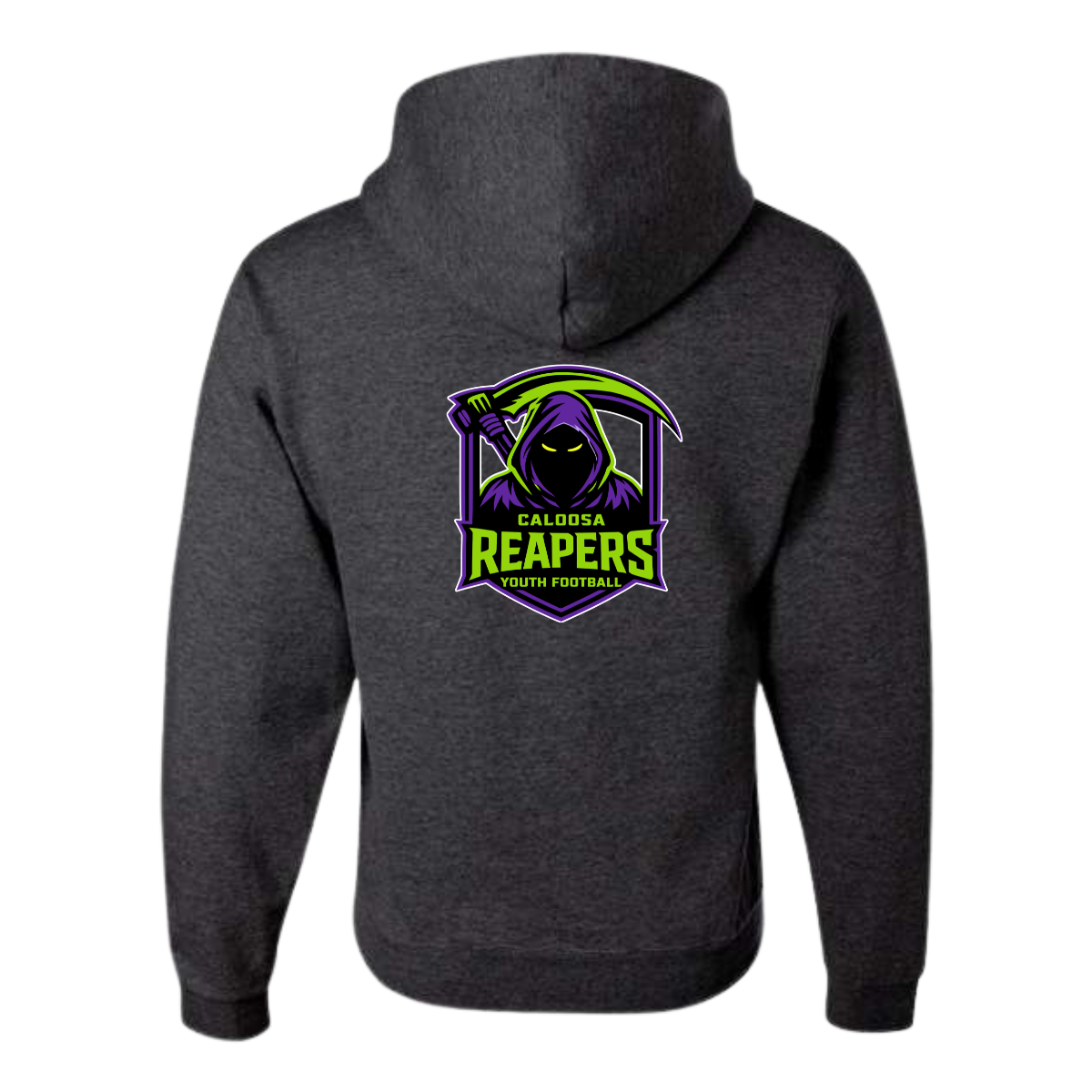 Adult Caloosa Reapers Jerzees Nublend Hoodie