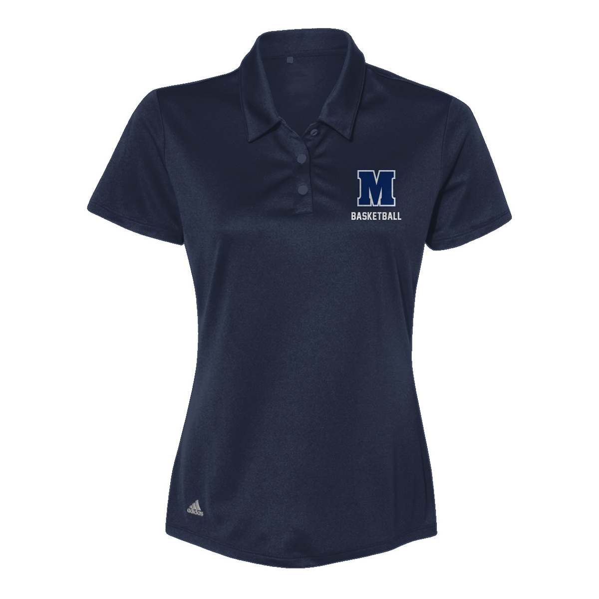 Women's Maclay Basketball Adidas Performance Polo