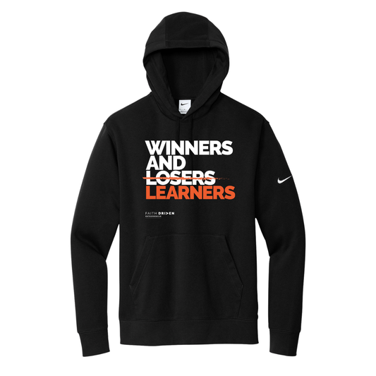 Adult Nike Heavy Fleece Hoodie - Learners (A)